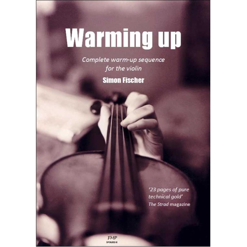 Fischer, Warming Up Exercises for Violin (Fischer)