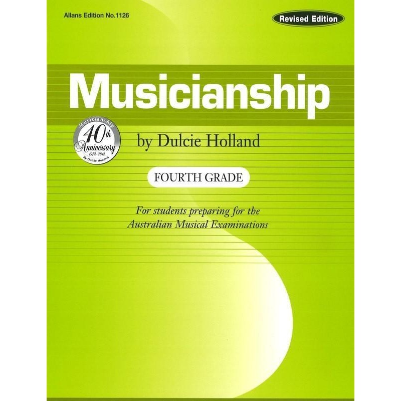 Holland, Musicianship Grade 4