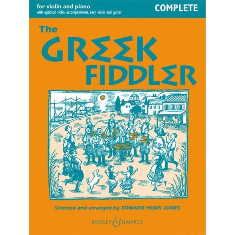 Huws Jones, The Greek Fiddler for Violin and Piano (Boosey and Hawkes)