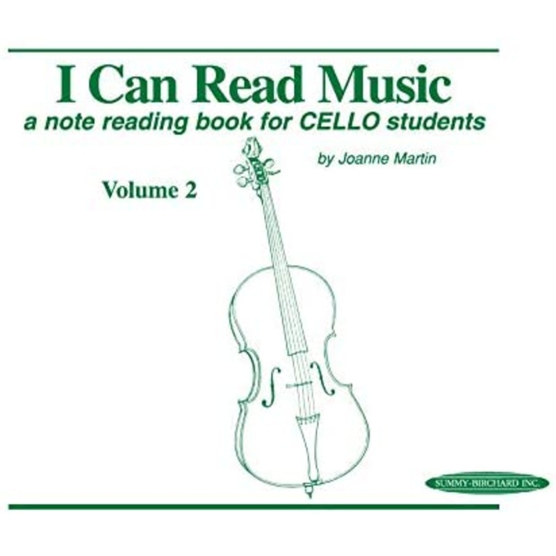 I Can Read Music Cello Volume 2
