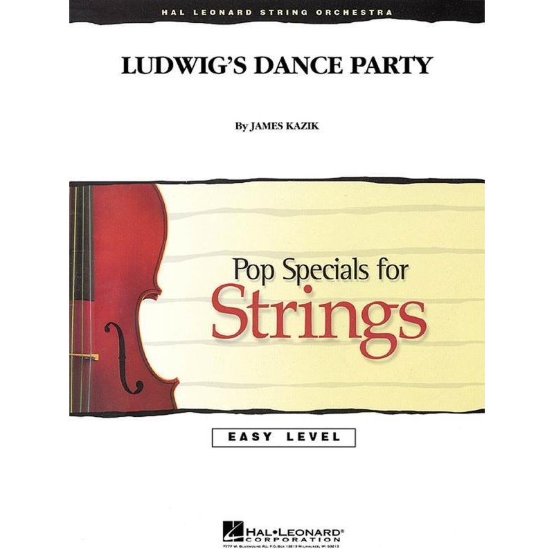 Ludwig’s Dance Party (James Kazik) for String Orchestra