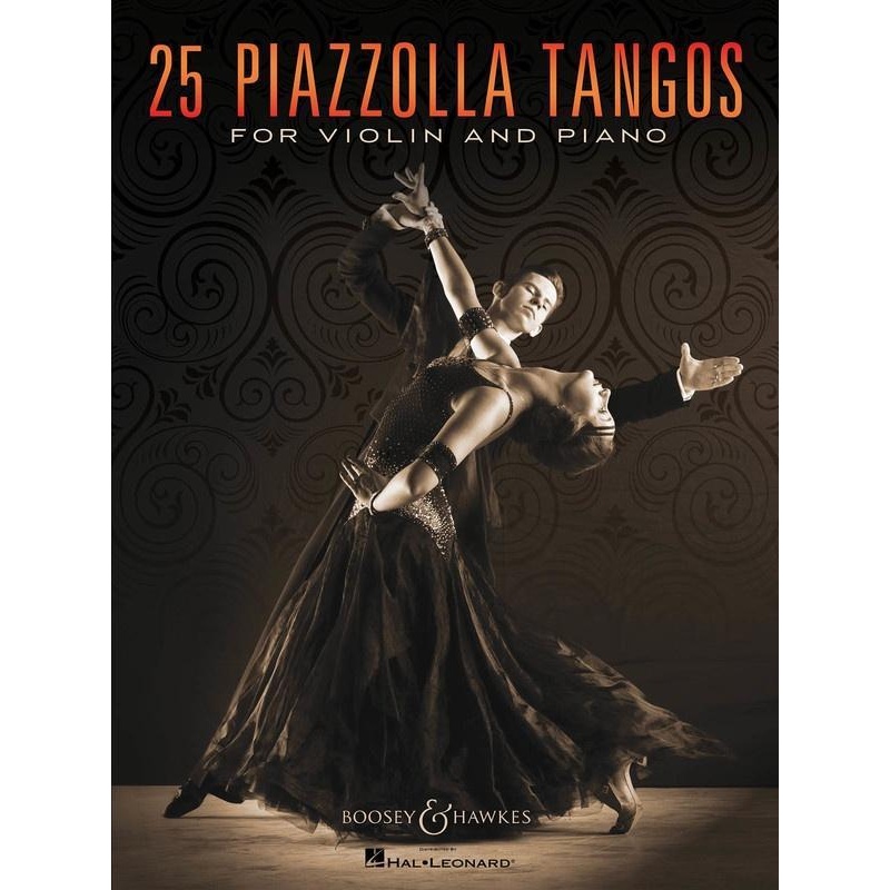 Piazzolla, 25 Tangos for Violin and Piano (Boosey and Hawkes)