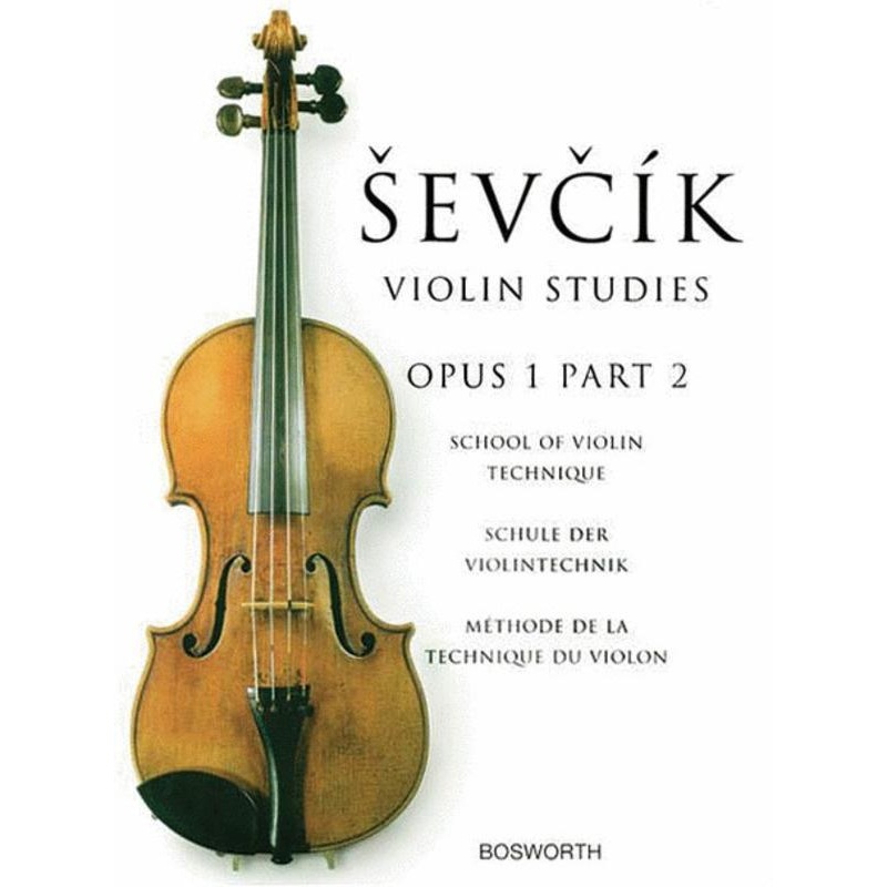 Sevcik, Op. 1 Part 2 for Violin (Bosworth)