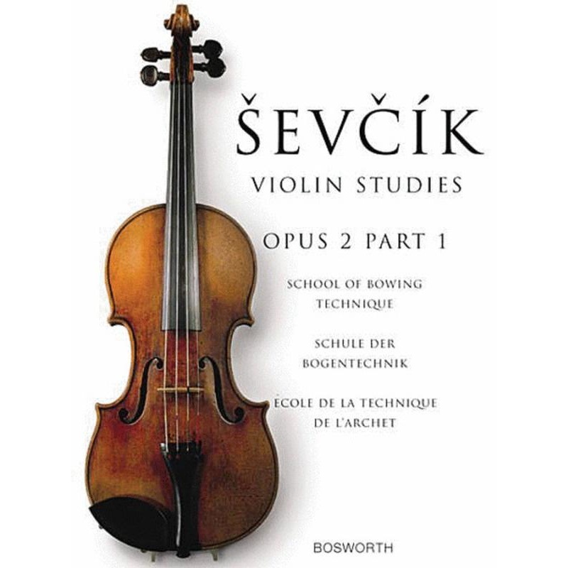 Sevcik, Op. 2 Part 1 for Violin (Bosworth)