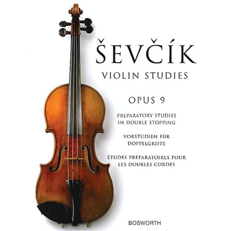 Sevcik, Op. 9 for Violin (Bosworth)