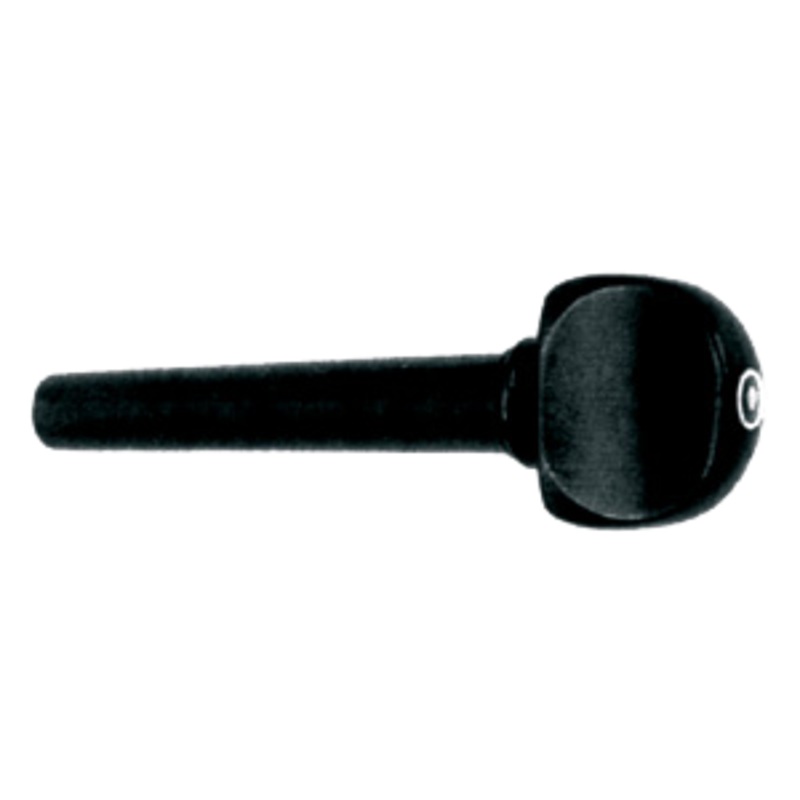 Violin Peg – Ebony with Parisian Eye 4/4
