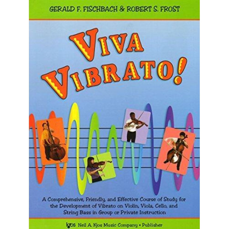 Viva Vibrato for Viola (KJOS)