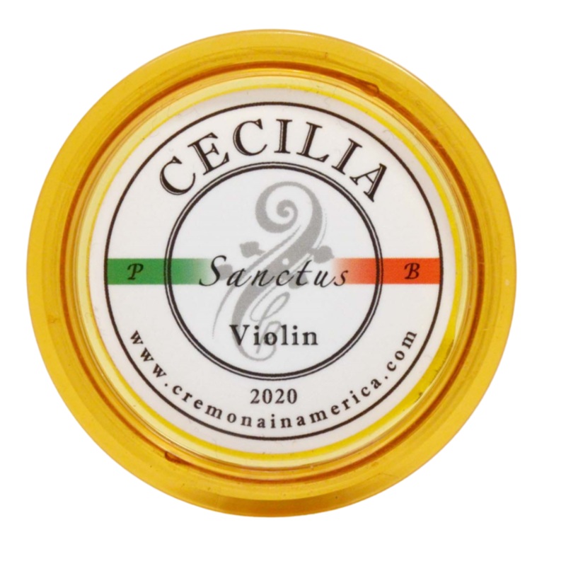 Cecilia Sanctus Rosin for Violin