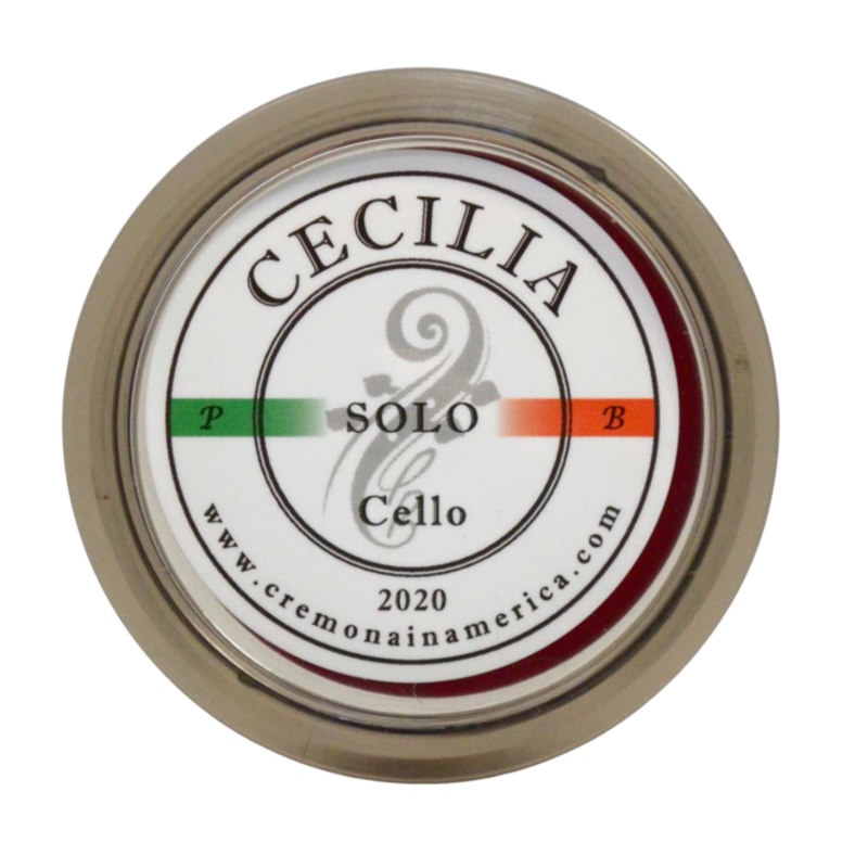 Cecilia Solo Rosin for Cello Mini (Half Cake)