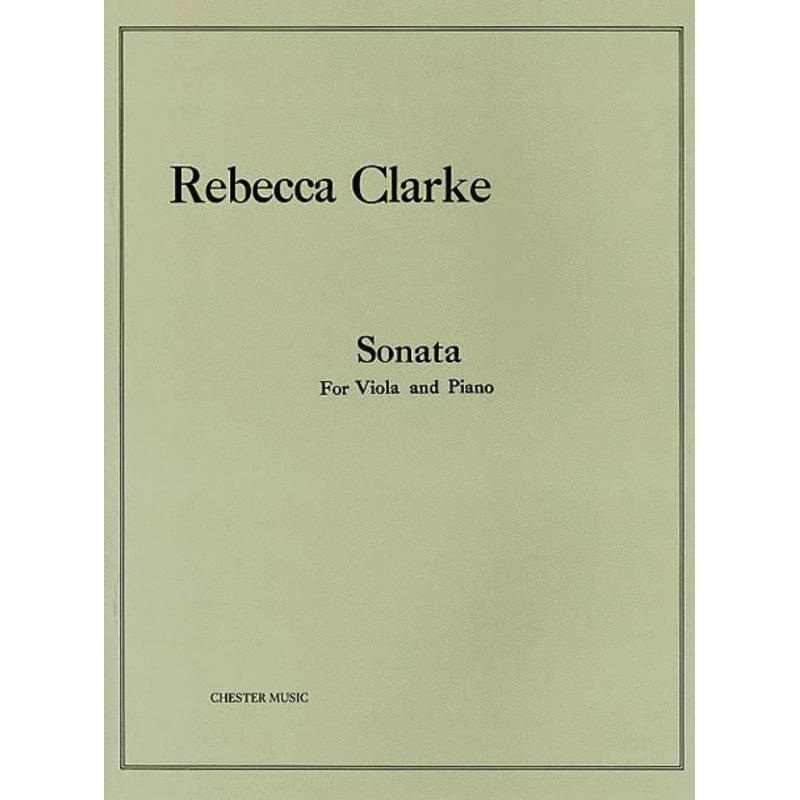 Clarke, Sonata 1919 for Viola and Piano (Chester)