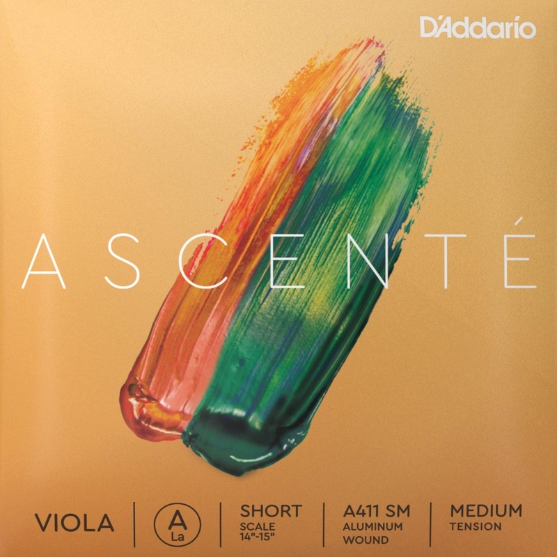 D’Addario Ascente Viola A String 14-15