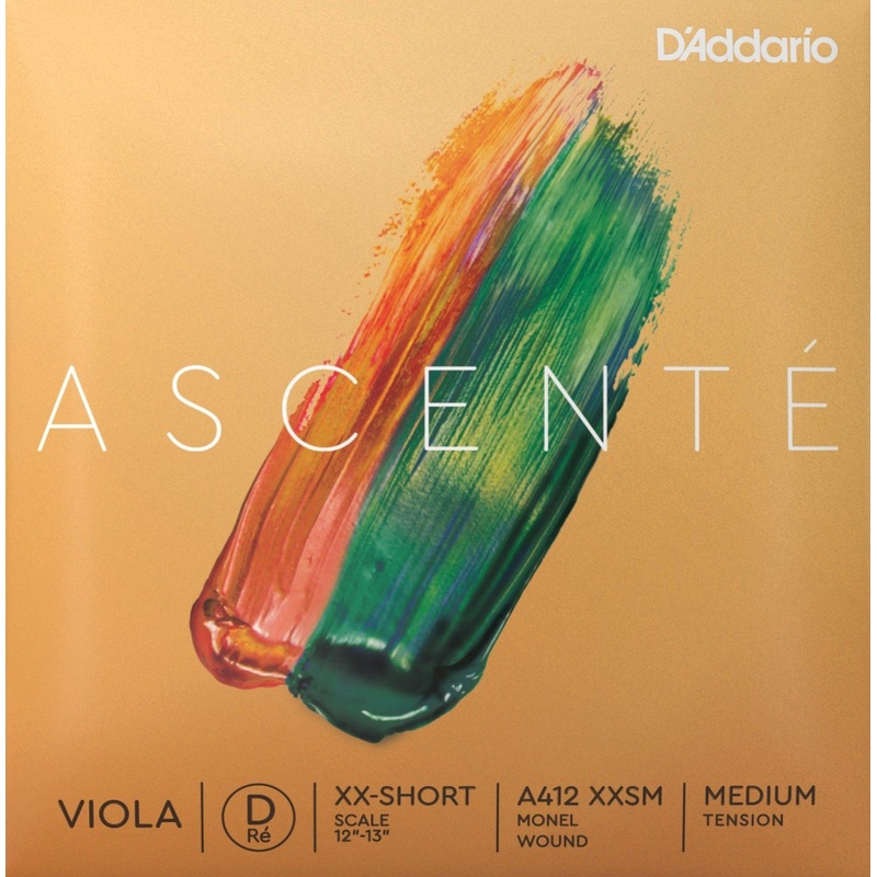 D’Addario Ascente Viola D String 12-13