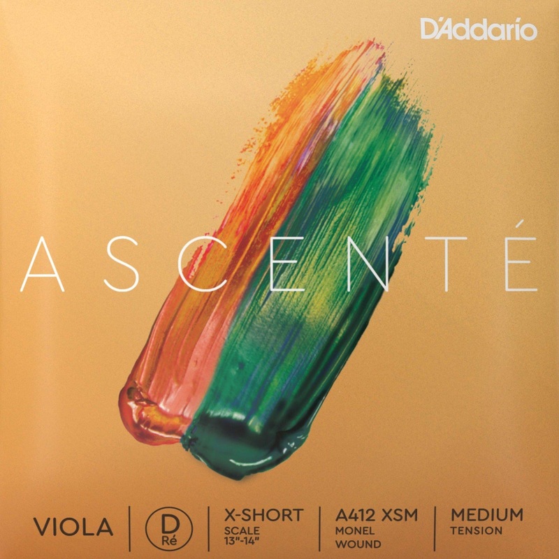 D’Addario Ascente Viola D String 13-14