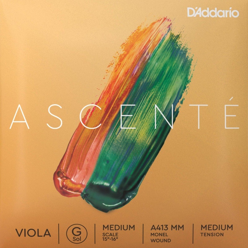 D’Addario Ascente Viola G String 15-16