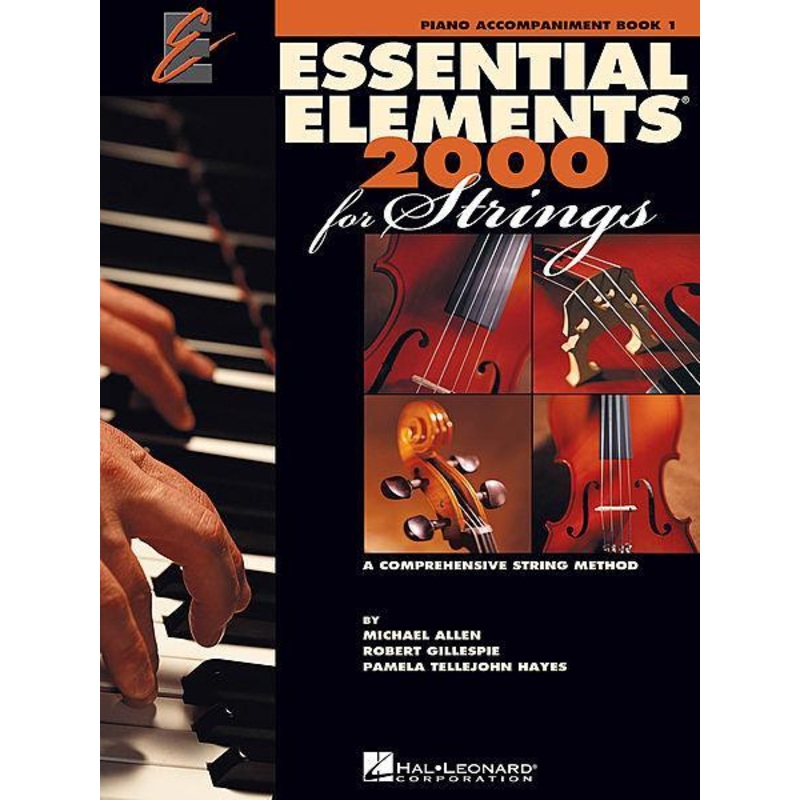 Essential Elements Book 1 Piano Accompaniment