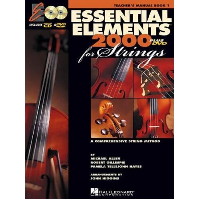 Essential Elements Book 1 Teacher Manual