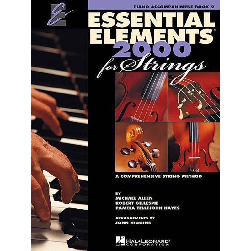 Essential Elements Book 2 Piano Accompaniment