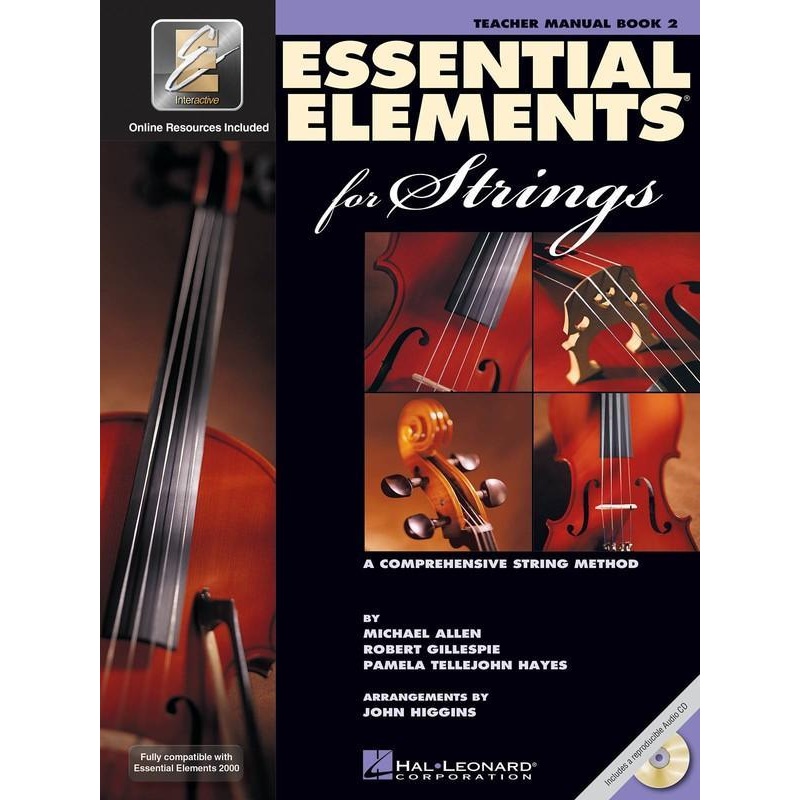 Essential Elements Book 2 Teacher Manual
