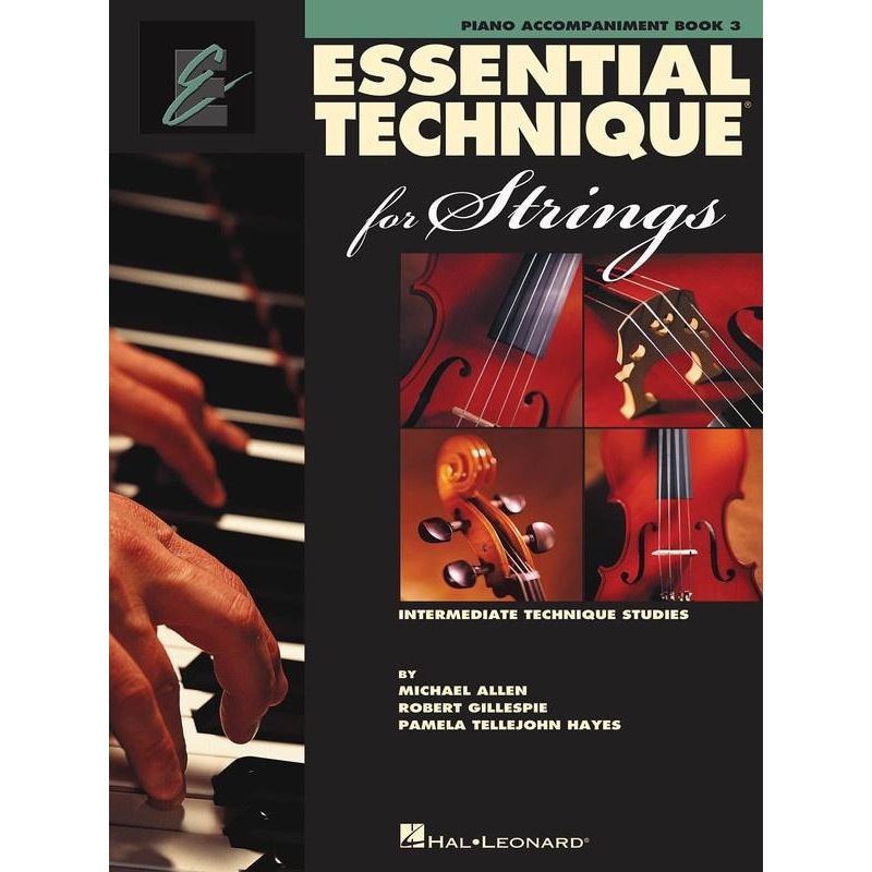 Essential Technique Piano Accompaniment