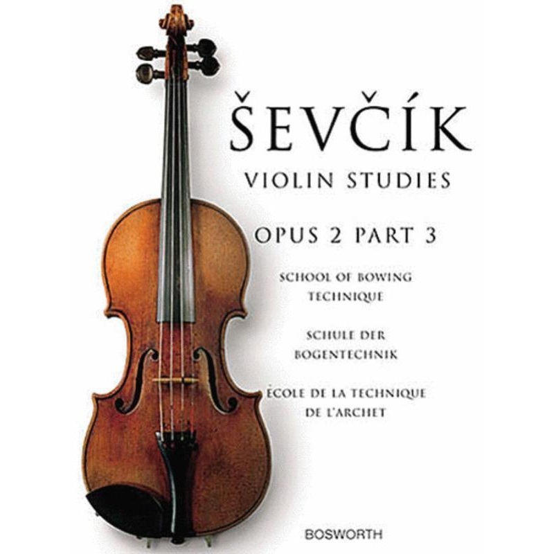 Sevcik, Op. 2 Part 3 for Violin (Bosworth)