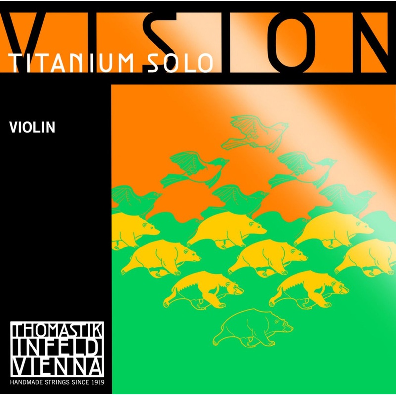 Thomastik Vision Titanium Solo E String 4/4
