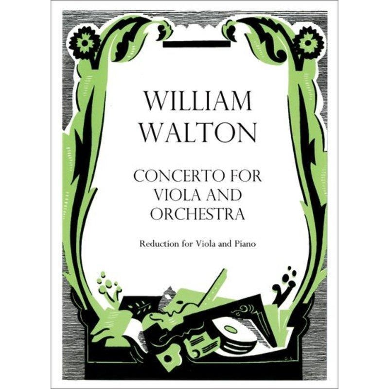 Walton, Concerto for Viola and Piano (Oxford)