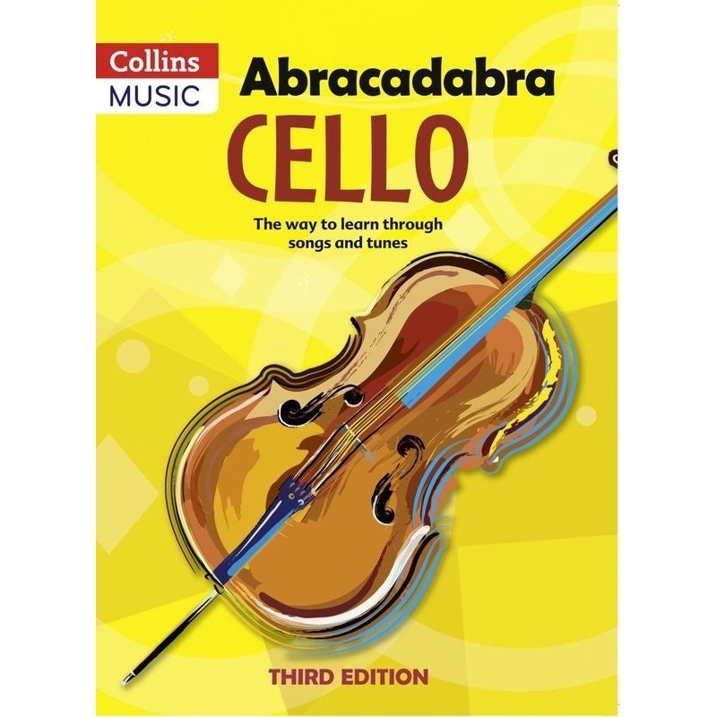 Abracadabra Cello Book 1