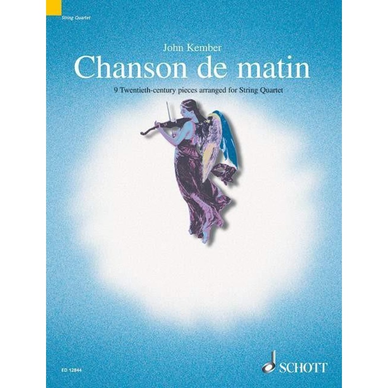 Chanson de Matin String Quartet (Schott)