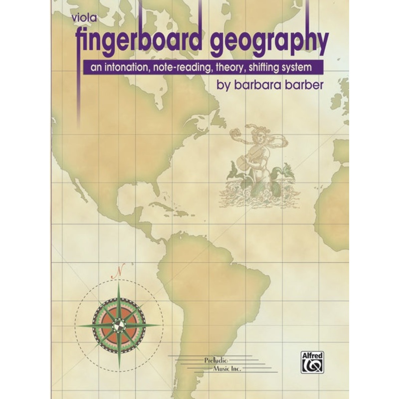 Fingerboard Geography for Viola Volume 1