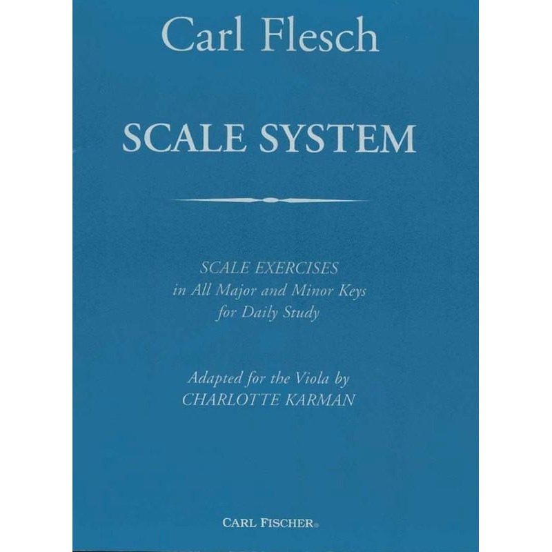 Flesch, Scale System for Viola (Fischer)
