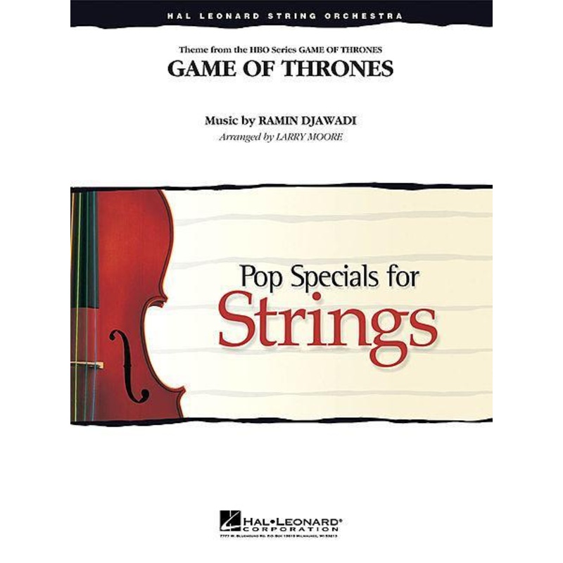 Game of Thrones (arr. Larry Moore) for String Orchestra