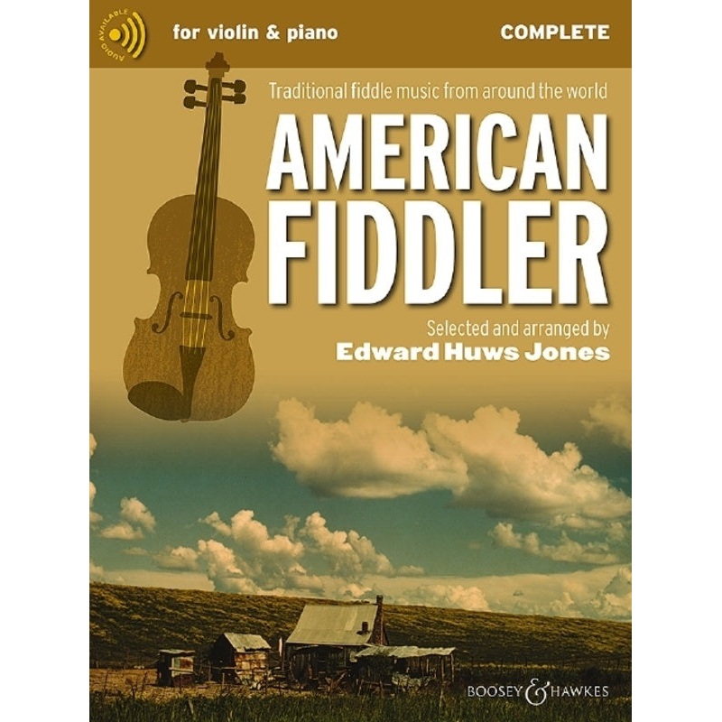 Huws Jones, The American Fiddler Complete for Violin with Online Accompaniments (Boosey and Hawkes)