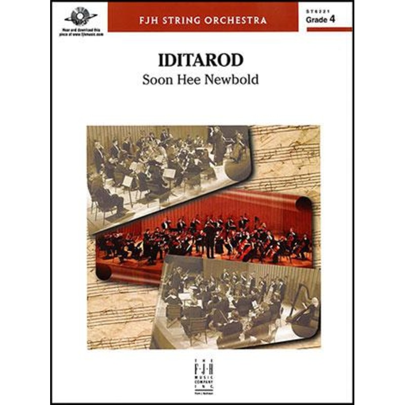 Iditarod (Soon Hee Newbold) for String Orchestra