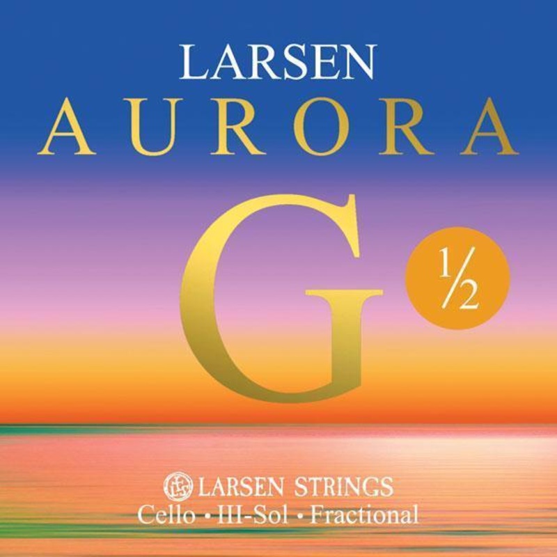 Larsen Aurora Cello G String 1/2