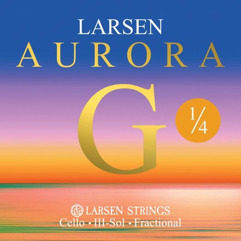 Larsen Aurora Cello G String 1/4