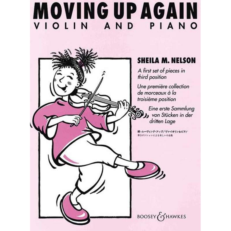 Nelson, Moving Up Again for Violin and Piano (Boosey and Hawkes)
