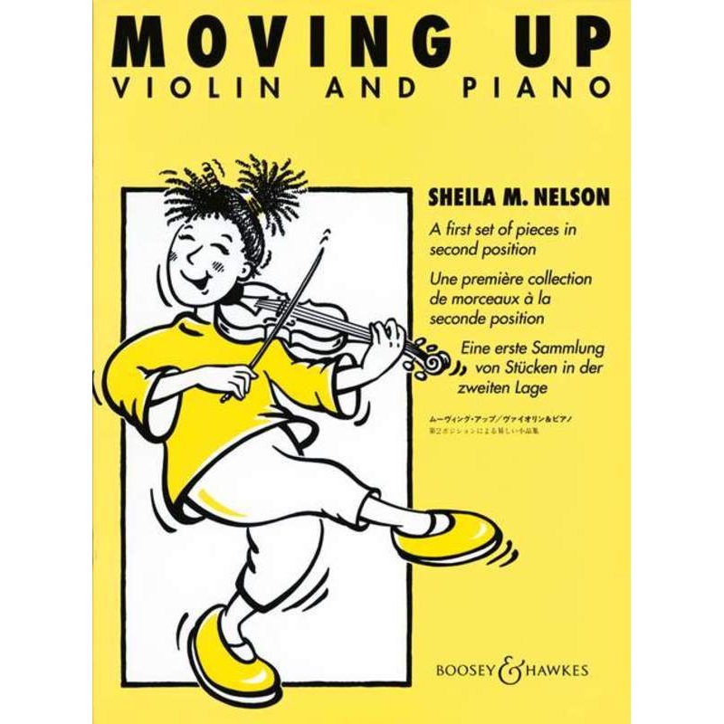 Nelson, Moving Up for Violin and Piano (Boosey and Hawkes)