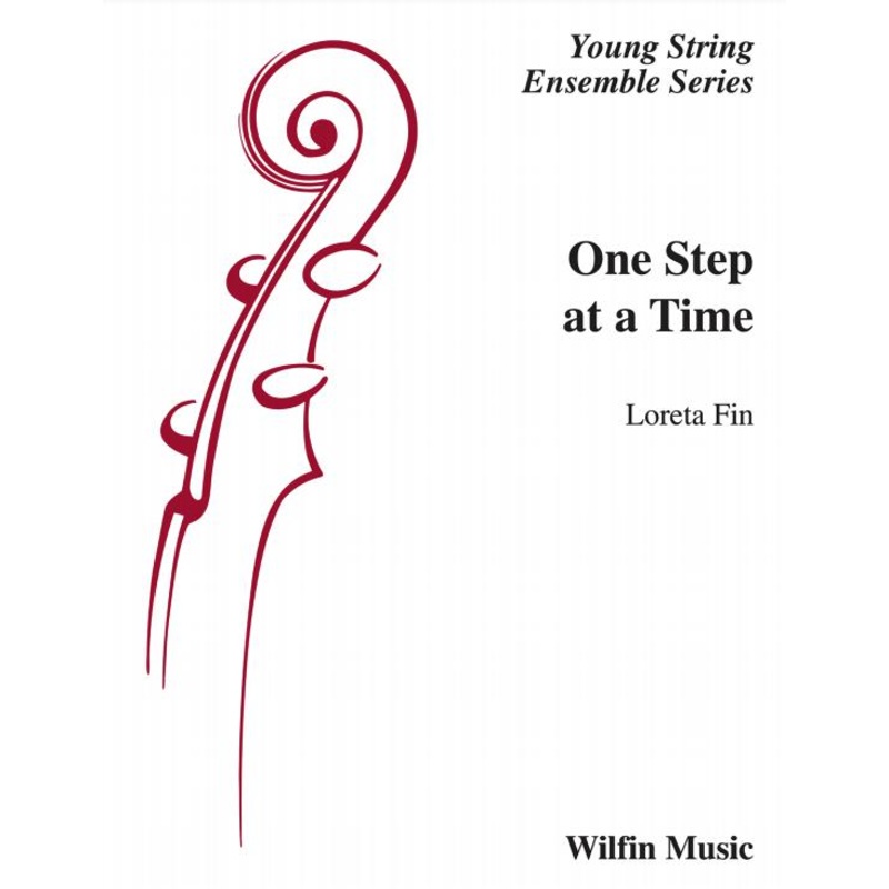 One Step at a Time (Loreta Fin) for String Orchestra