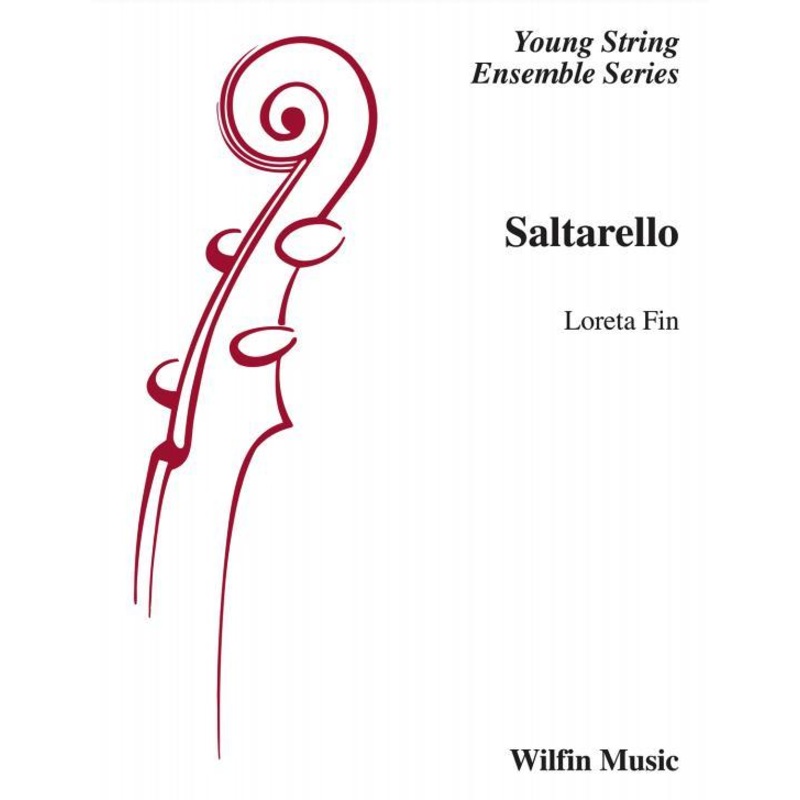 Saltarello (Loreta Fin) for String Orchestra