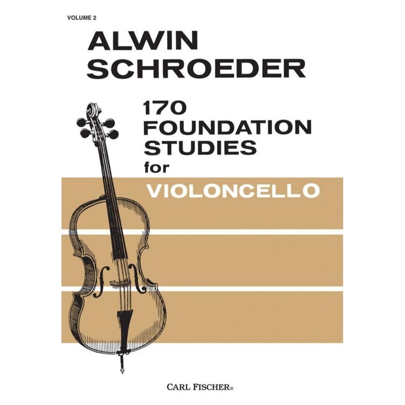 Schroeder, 170 Studies for Cello Volume 2 (Fischer)