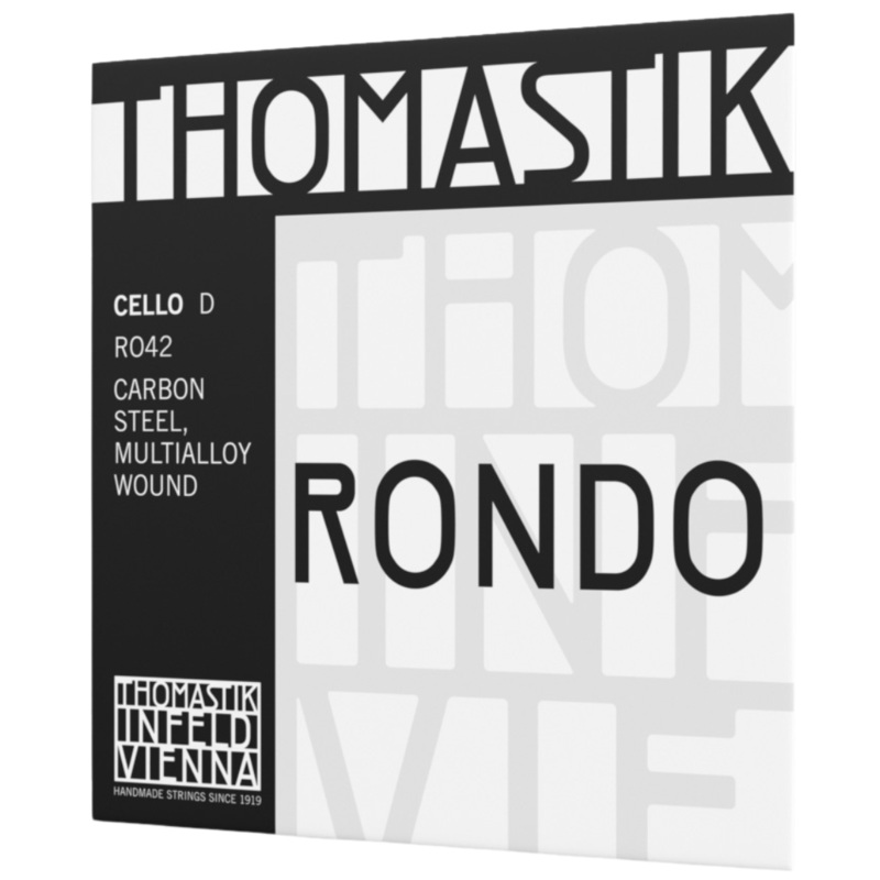 Thomastik Rondo Cello D String Carbon Steel 4/4