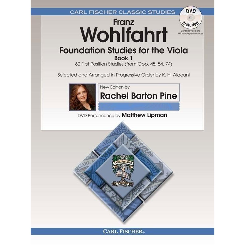 Wohlfahrt Foundation Studies for Viola Book 1 (Fischer)