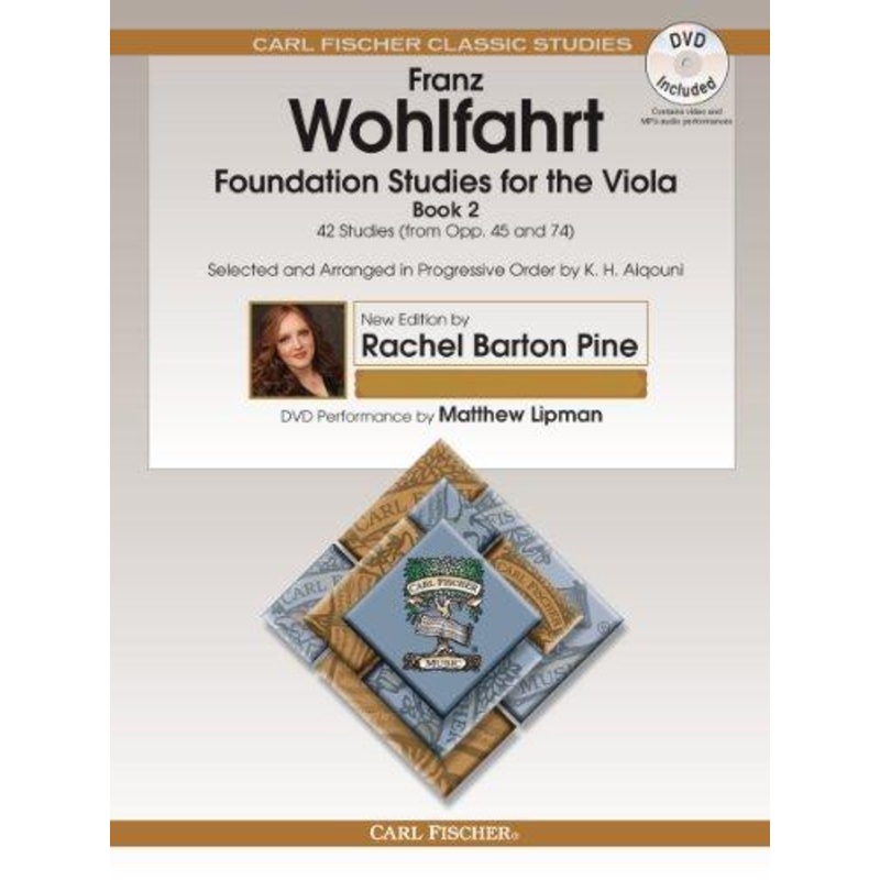 Wohlfahrt Foundation Studies for Viola Book 2 (Fischer)