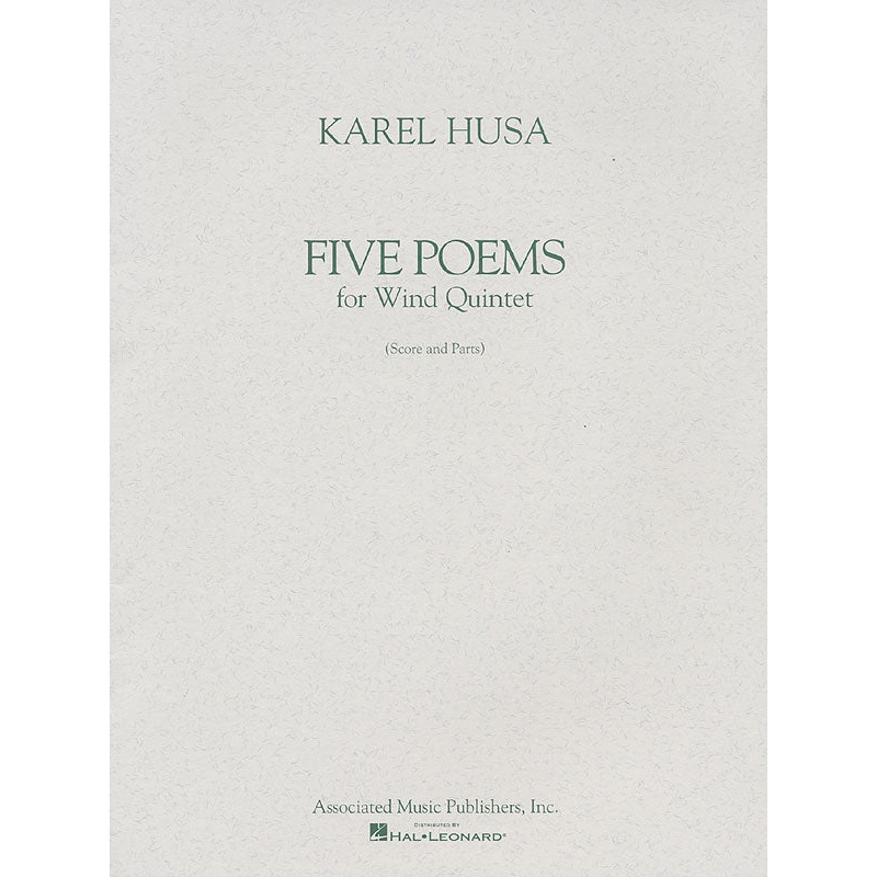 5 Poems (Woodwind Quintet)