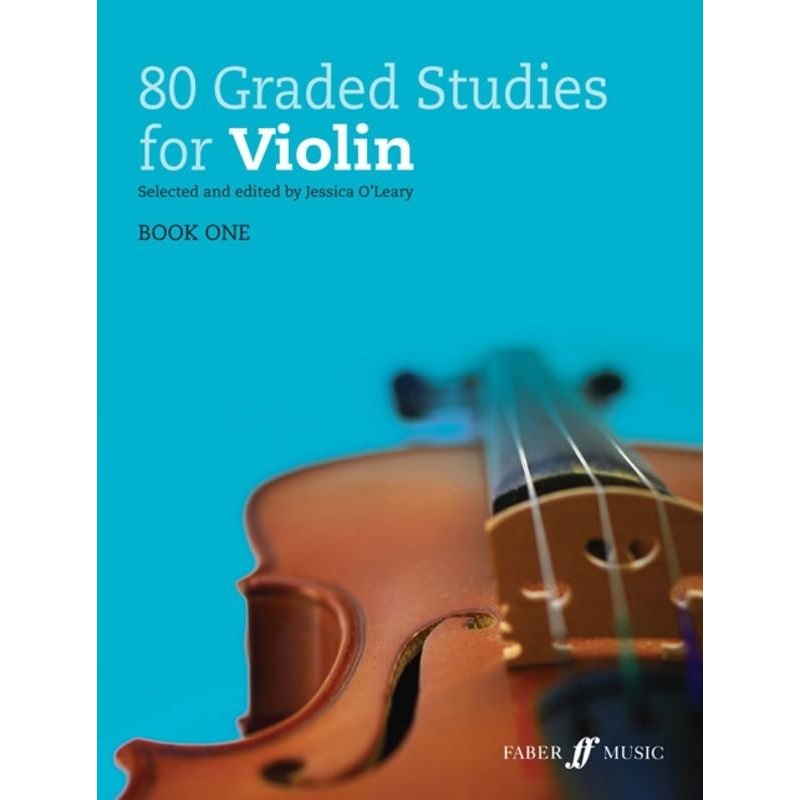 80 Graded Studies for Violin Book 1 (Faber)