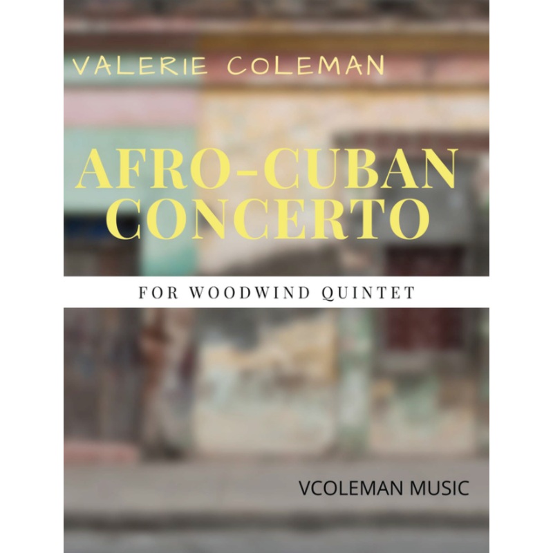 Afro-Cuban Concerto (Woodwind Quintet)