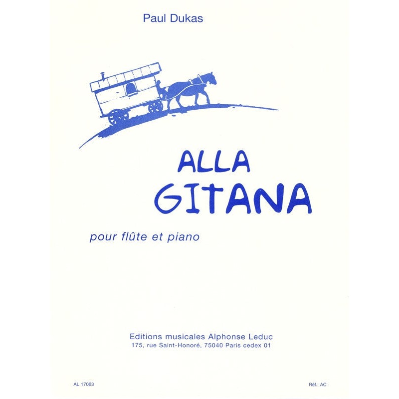 Alla Gitana (Flute and Piano)