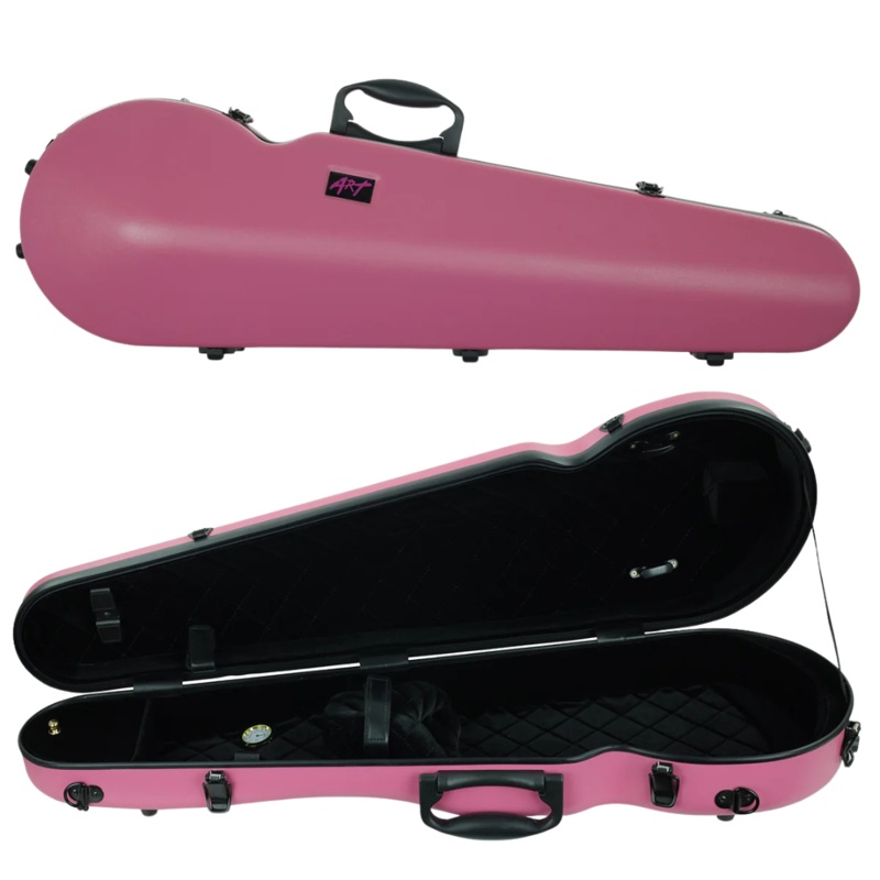 ART Shaped Violin Case Barbie Pink 3/4-4/4