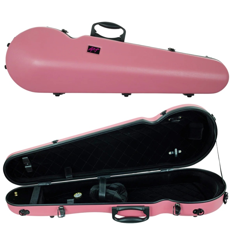 ART Shaped Violin Case Fairy Floss 3/4-4/4