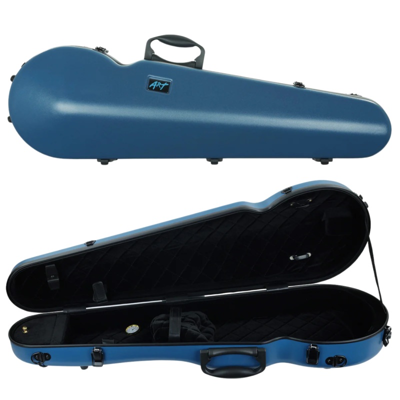 ART Shaped Violin Case Ocean Blue 3/4-4/4